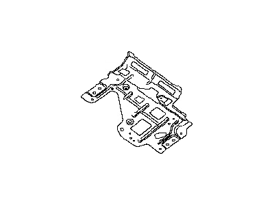 Infiniti 87302-3JC9A Bracket-Connector