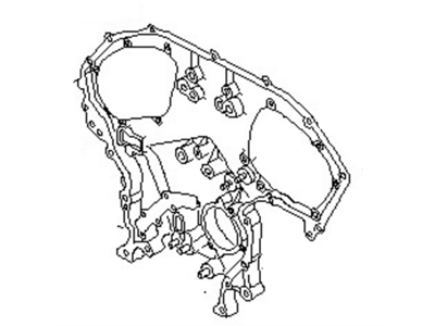 Infiniti I30 Timing Cover - 13500-31U10