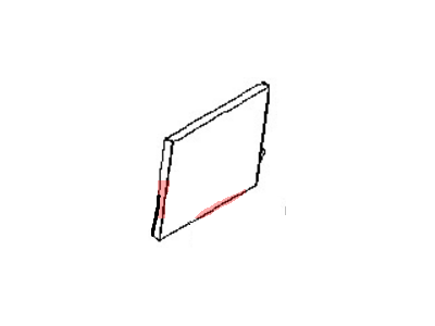Infiniti Cabin Air Filter - 27277-VX01A