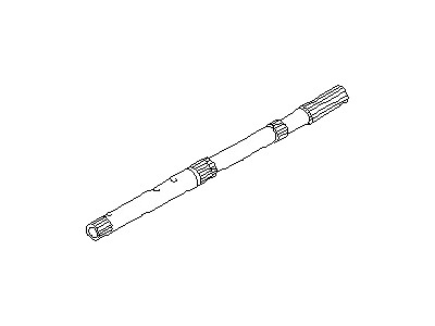 Infiniti 31480-51X05 Shaft-Output