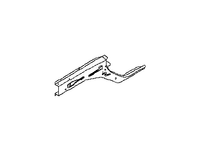 Infiniti 75110-0W000 Member-Side,Front RH