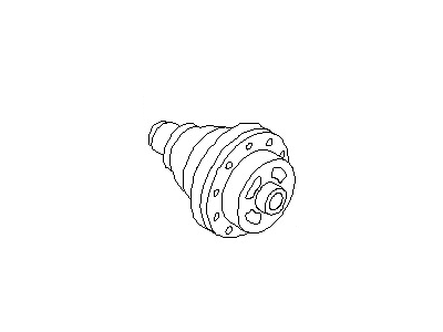 Infiniti 38411-96E01 Case Complete-Differential,Viscous