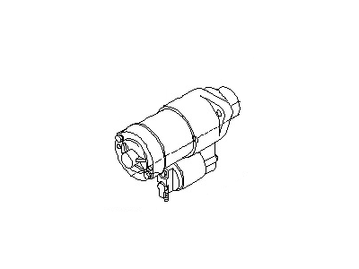 Infiniti Starter Motor - 23300-AM600