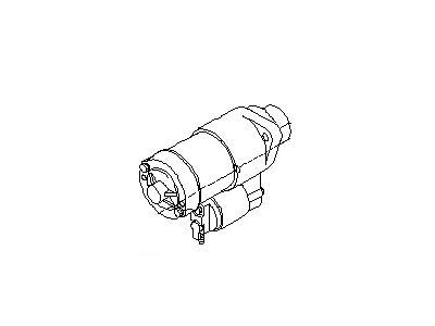 2003 Infiniti G35 Starter Motor - 23300-AM600