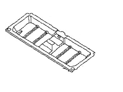 Infiniti 84975-3JV0A Box Assy-Luggage Floor,Center