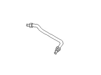 Infiniti 14725-40U02 EGR Tube