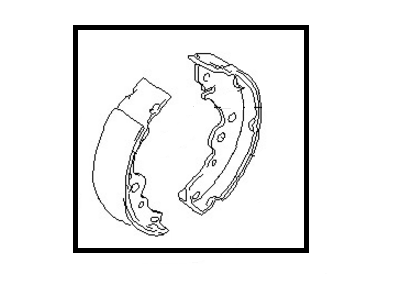 Infiniti Parking Brake Shoe - 44060-8J026