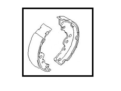 2004 Infiniti G35 Parking Brake Shoe - 44060-8J026