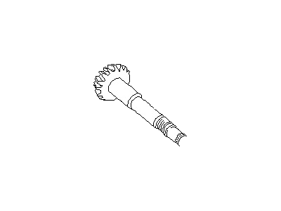 Infiniti 48776-0W000 Gear-Bevel,Transfer Output