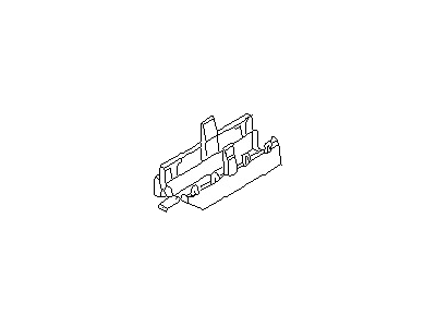 Infiniti 24382-0W000 Lower-FUSIBLE Link Holder Cover