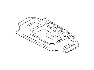 2001 Infiniti QX4 Floor Pan - 74514-0W031