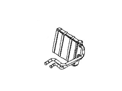 Infiniti JX35 Heater Core - 27140-3JC1A