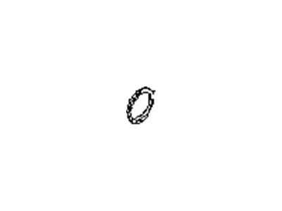 Infiniti 31527-41X06 Seal-Lathe Cut Ring