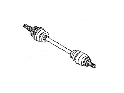 Infiniti JX35 Axle Shaft - 39600-3JA0A
