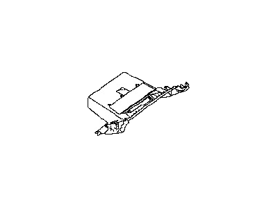 Infiniti 68108-3Y102 Panel-Instrument Lower,Assist