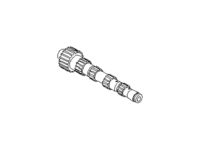 Infiniti 32241-6J006 Shaft-Main