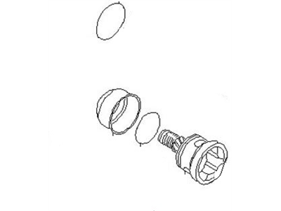 1992 Infiniti M30 CV Joint - 39711-10V01