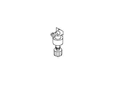 Infiniti 32702-4E804 Pinion Assy-Speedometer