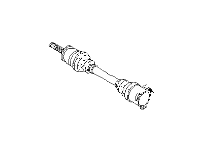 2006 Infiniti Q45 Axle Shaft - 39601-AR400