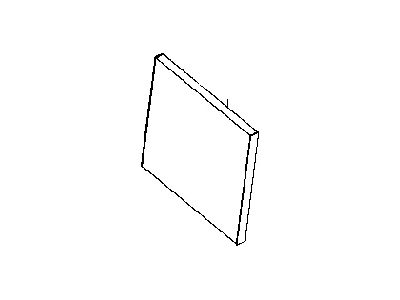 Infiniti Cabin Air Filter - 27277-3JC1A