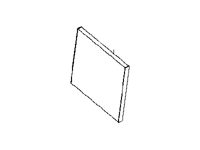 Infiniti JX35 Cabin Air Filter - 27277-3JC1A