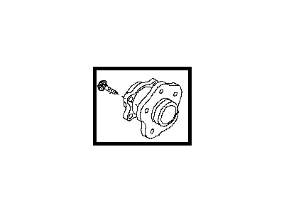 Infiniti M56 Wheel Bearing - 43202-JK00B