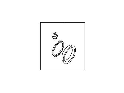 Infiniti QX56 Brake Caliper Repair Kit - 44120-7S025