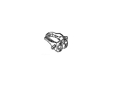 Infiniti 11274-3KA0A Bracket-Engine Mounting Block, Front