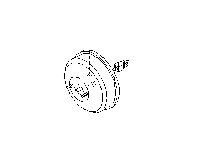 Infiniti 47210-AM600 Booster Assy-Brake