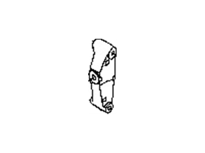 Infiniti 11926-AD100 Bracket-Idler Pulley