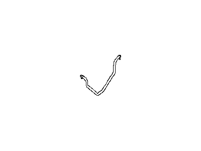 Infiniti Coolant Reservoir Hose - 21740-9FD0A