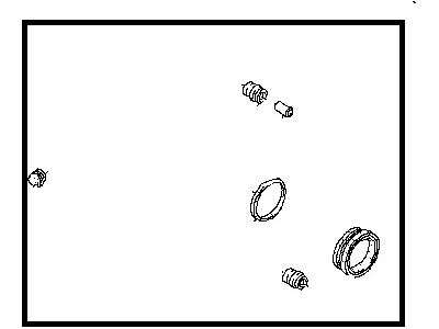 Infiniti 44120-12U25 Seal Kit-Disc Brake