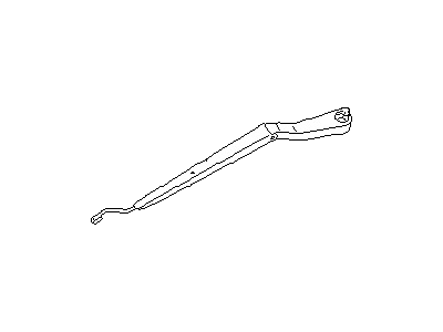 Infiniti 28881-0W001 Window Wiper Arm Assembly No 1