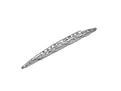 Infiniti QX4 Wiper Blade - 28890-3W400