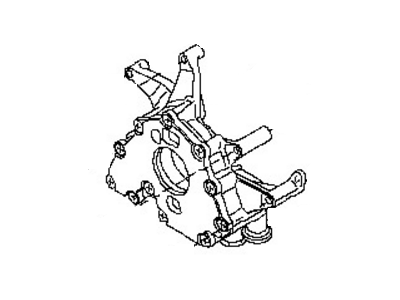 Infiniti 15010-1LA1A Oil Pump Assy