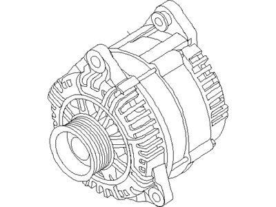 2006 Infiniti QX56 Alternator - 23100-8S100