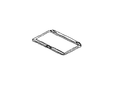 Infiniti 91250-1W200 Shade Assy-Sunroof