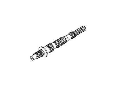 Infiniti 32241-CD50A Shaft-Main