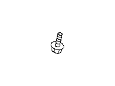 Infiniti 01456-00451 Screw