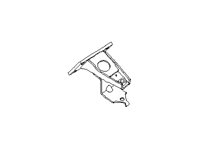 2004 Infiniti QX56 Engine Mount - 11233-7S000