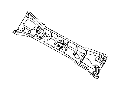 Infiniti 67100-1LA1A Dash Assembly Upper