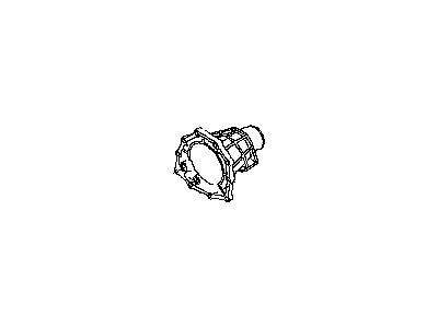 Infiniti 31330-97X0A Extension Assy-Rear