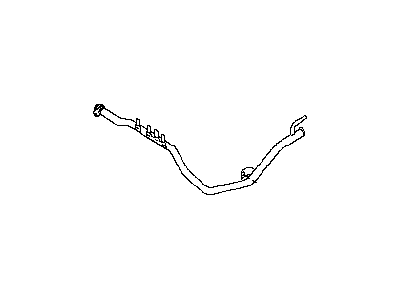 Infiniti 21022-JA10A Pipe-Water