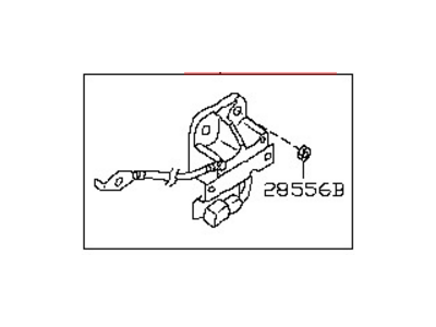 1999 Infiniti I30 Air Bag Sensor - 98830-2L725