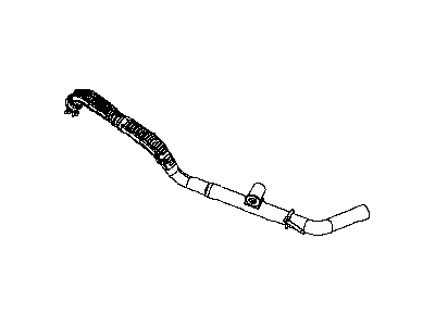 2008 Infiniti QX56 Exhaust Pipe - 20050-ZE10B