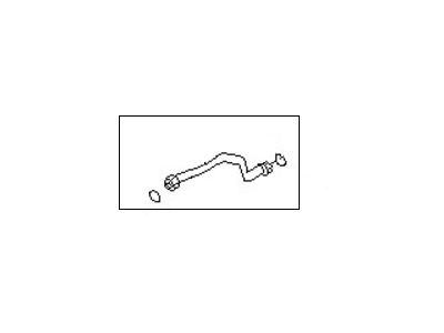 Infiniti 92450-46U01 Pipe-Front Cooler, Low