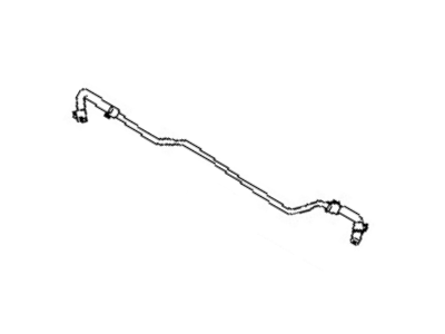 Infiniti 21633-1LA0A Hose-Oil Cooler