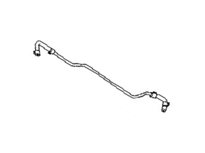 2004 Infiniti QX56 Oil Cooler Hose - 21633-7S000