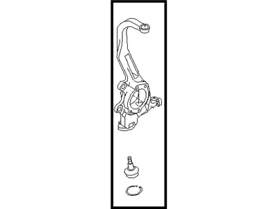 Infiniti Steering Knuckle - 40014-AL550