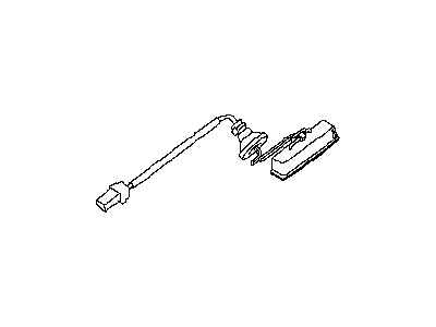 Infiniti 25380-ED000 Switch Assy-Trunk Opener